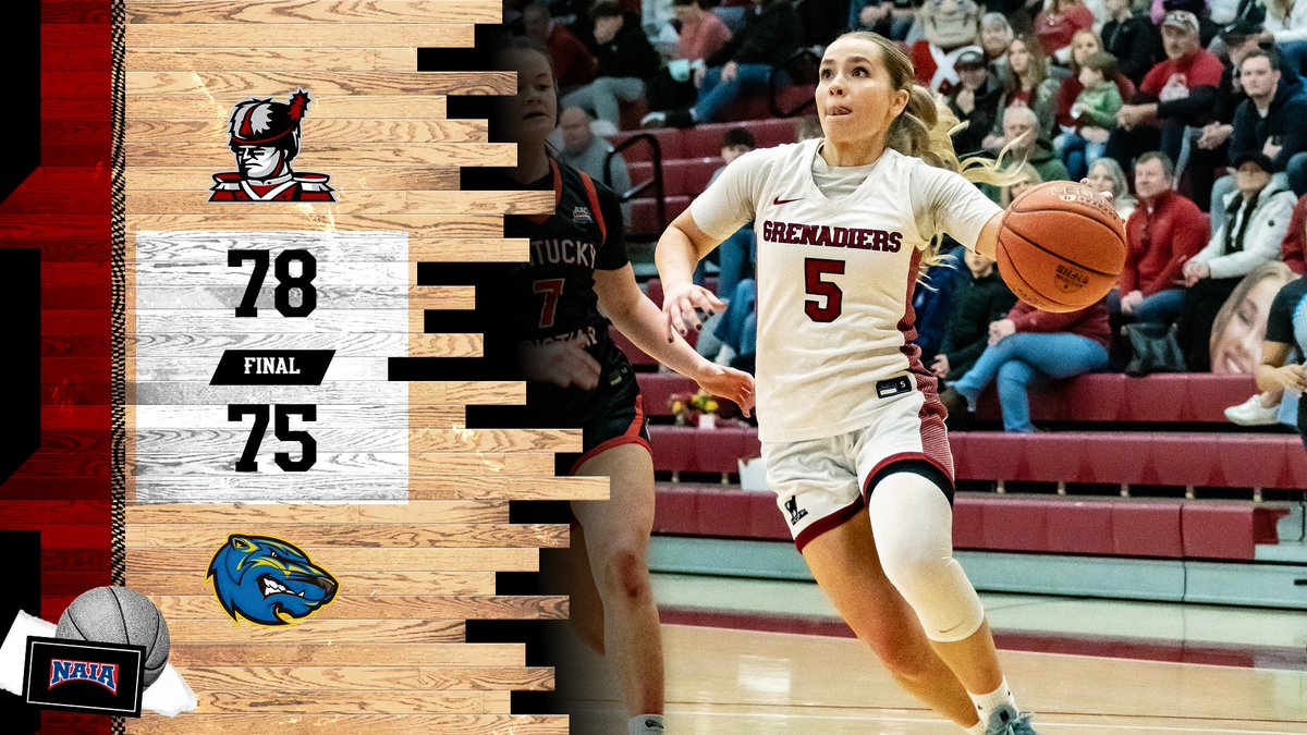 IUSAthletics's tweet photo. Grenadiers Knock Off Brescia 78-75....https://t.co/VBD3G5G56q https://t.co/R6CC3aUcLm