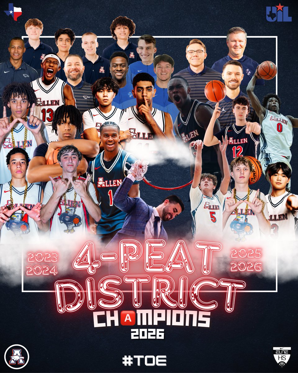 Allen (TX) Basketball 🏀 tweet media