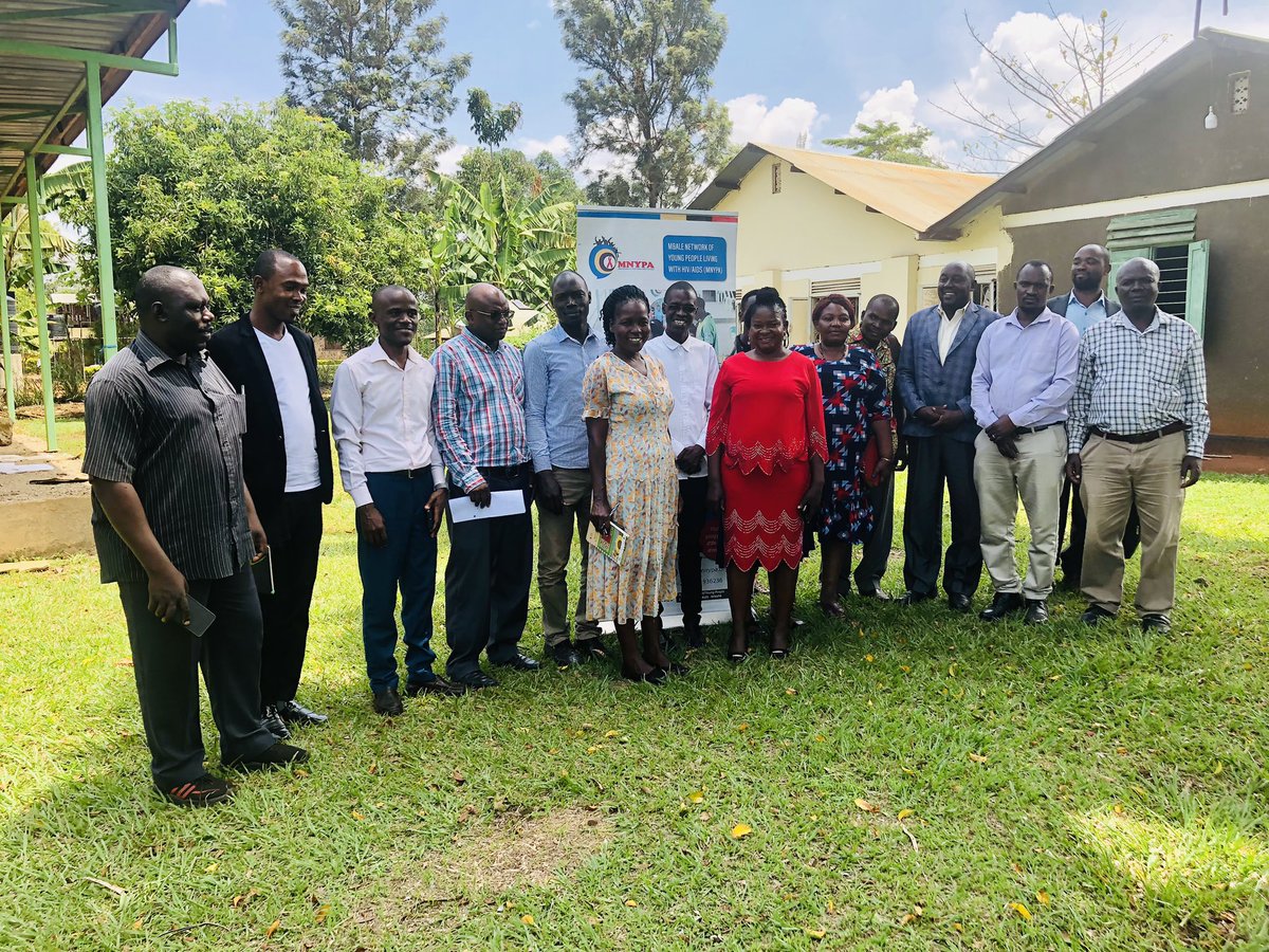 Mbale Network of Young People Living with HIV tweet media