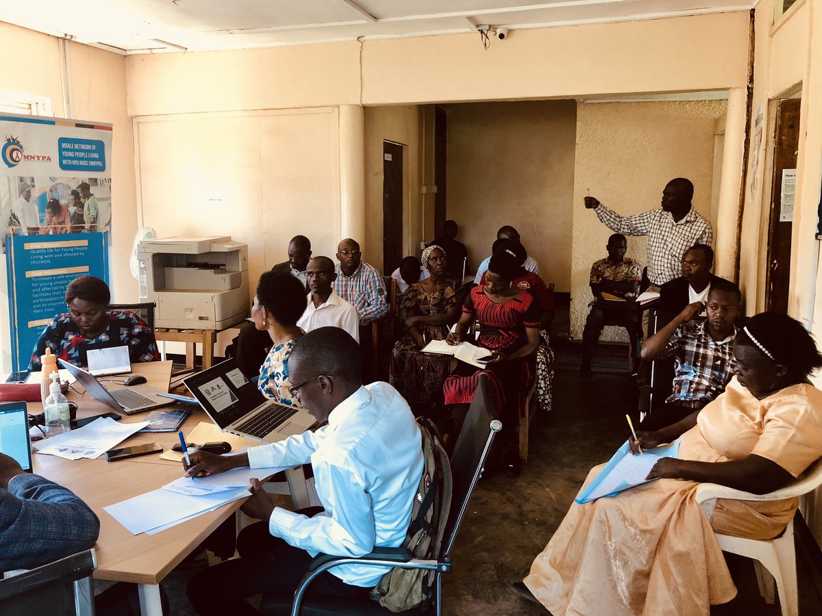 Mbale Network of Young People Living with HIV tweet media