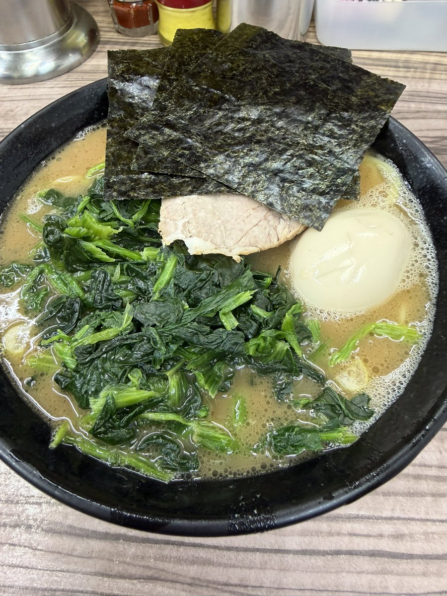 ひっさびさにラーメンしちゃいました