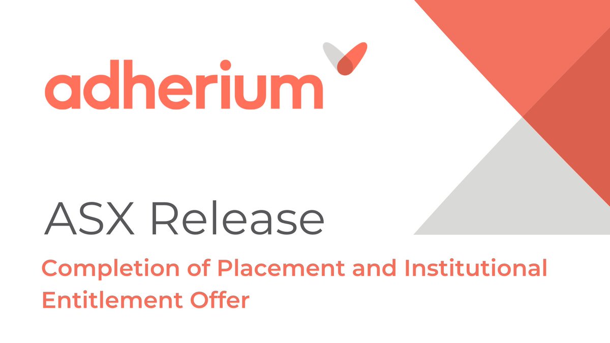 Adherium Limited tweet media