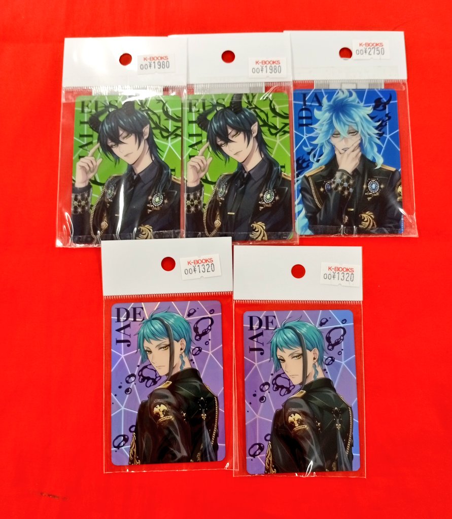 入荷情報】 ツイステッドワンダーランド 5周年 ブレイジングジュエル