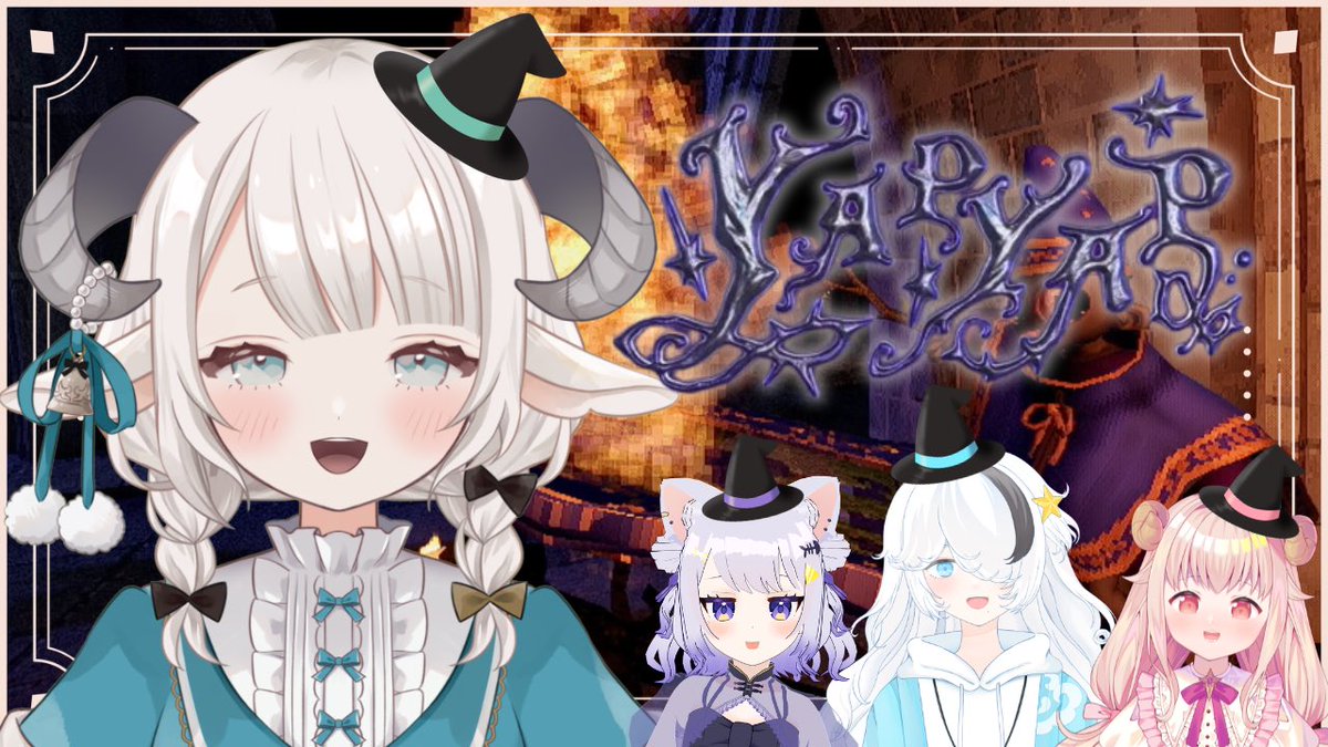 ゆちゅぶ配信のお知らせ🧙‍♂️

2026￤2￤18￤Wed￤22:00
youtube.com/live/o_o_eoYsB…

いつもの仲良し4人組で
魔法使いになるの巻！🔮

初めてのげいむなので楽しみ☺️

果たしてどんな魔法が出るのか…
みんなも楽しみにしててねっ