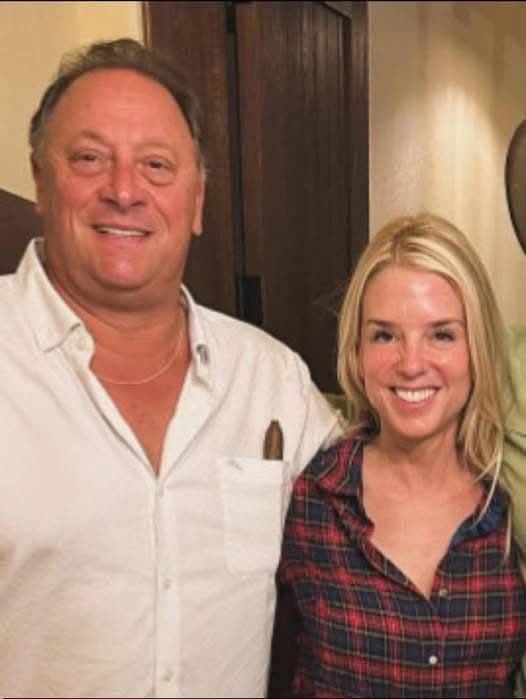 She is tRumps Maxwell.

Bondi....This you hangin' out with Keith Frankel? The same Keith Frankel who's referenced in the Epstein files talking with Jeffrey Epstein about "body boxes" on 2/10/2010? 
  Keith Frankel who's family runs a "children's home" that "rescues" children from