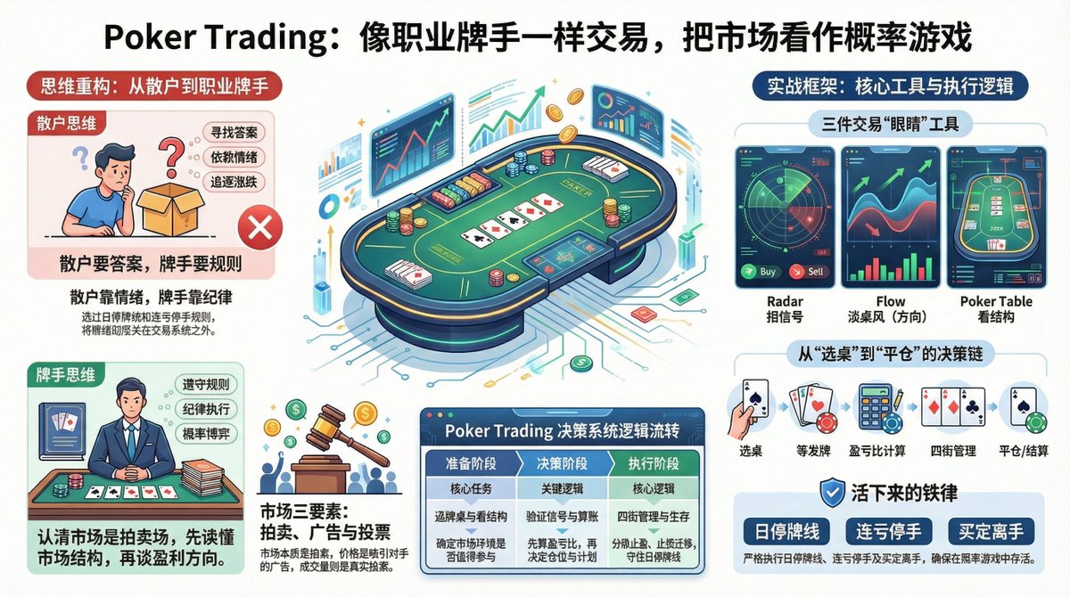 Poker Trading tweet media