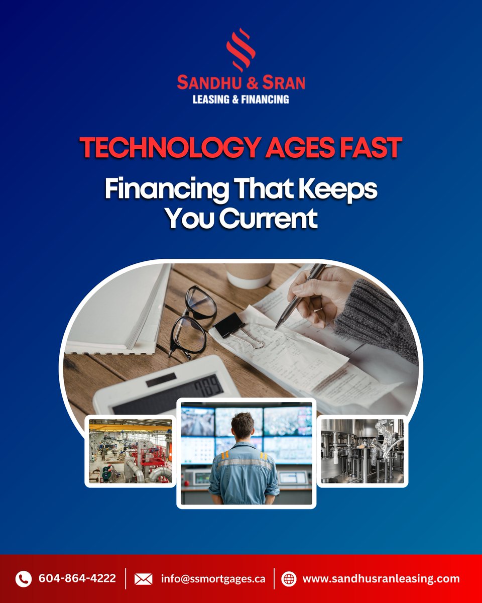 ssleasing's tweet photo. Old tech drains productivity before it breaks. Fund refresh cycles without big upfront costs and stay competitive without financial strain.
📞 +1 604-864-4222
🌐 https://t.co/AHjP8Gf0Ec
#TechRefresh #ITEquipment #BusinessEfficiency #SandhuSranLeasing https://t.co/ghzAltExNm