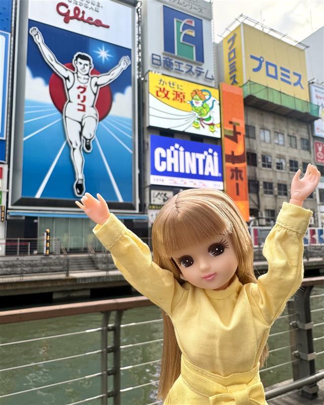 tsutenkaku ④⑤ミックスジュース発祥のお店でひと休み♪レトロな