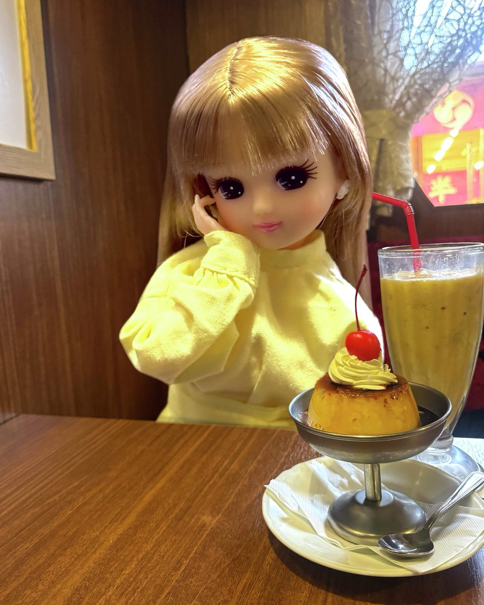 tsutenkaku ④⑤ミックスジュース発祥のお店でひと休み♪レトロな