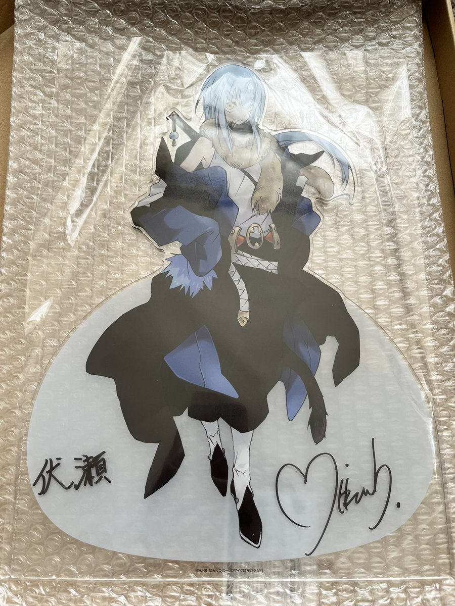 求:直筆サイン入りアクスタ飾る方法