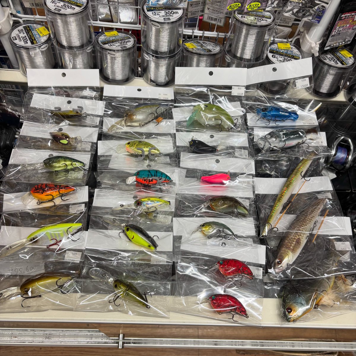 中古ルアー アベンジミノー170 他 色々入荷してます ※一部販売済みも