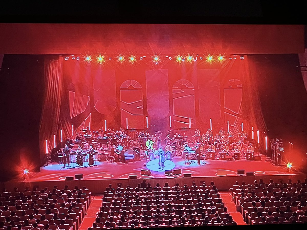 newherd1's tweet photo. 至福の４公演、終わりました〜！
歌、オーケストラ、選曲、構成演出、、、すべてが華やかな昭和の再現でした！
#昭和 #ASKA #岩崎宏美 #藤野浩一 #ニューハード https://t.co/koR0DfrwDX