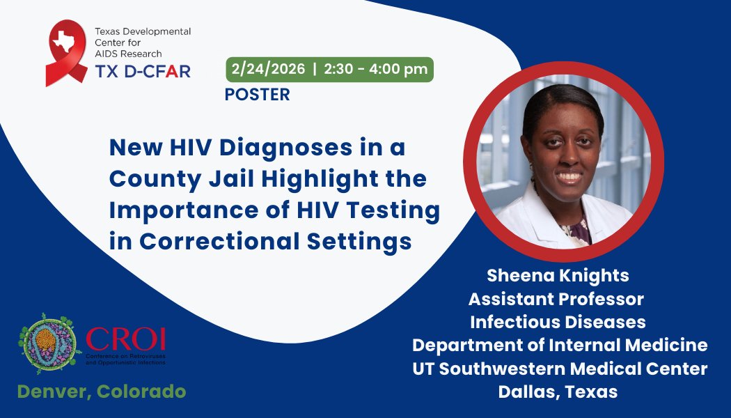 Texas Developmental Center for AIDS Research tweet media