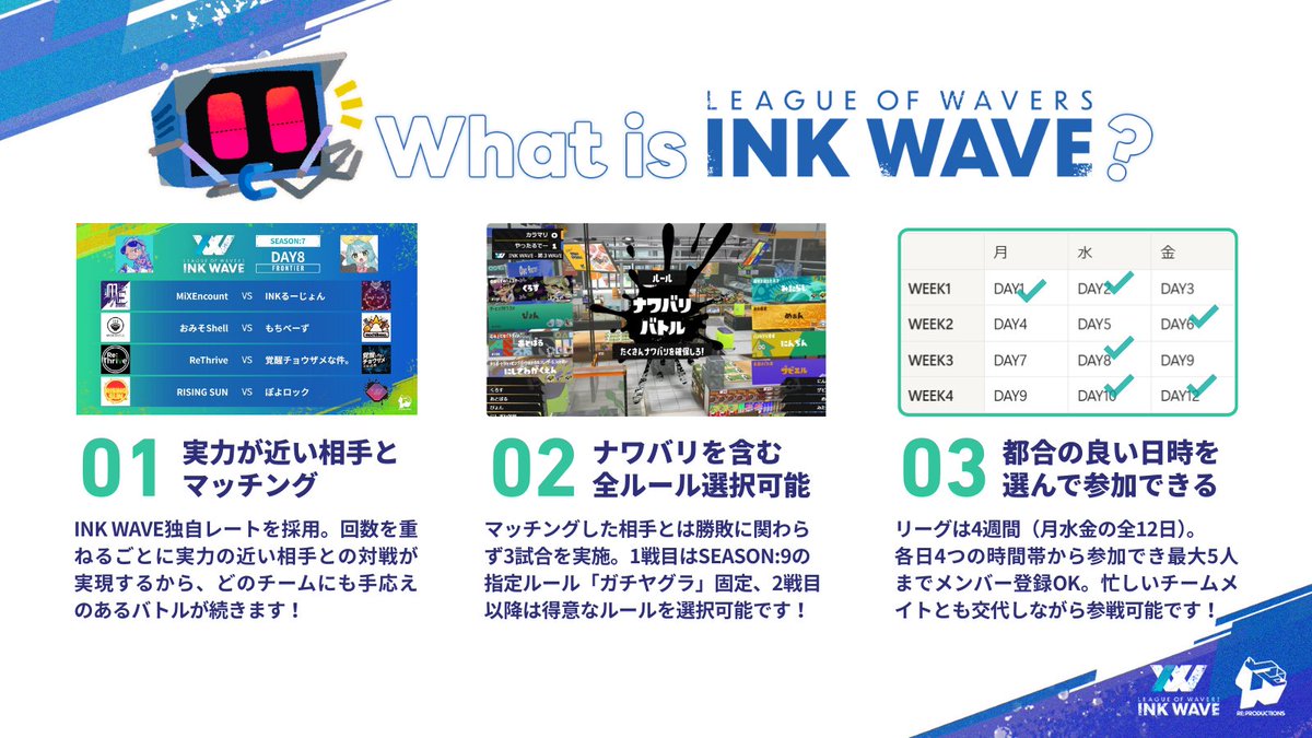 INK WAVE|インクウェーブ tweet media