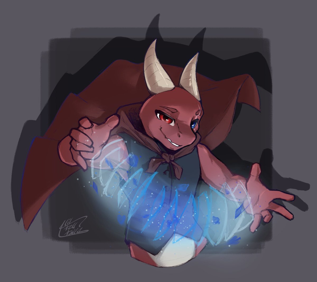 LilTellTails (Comms Open) tweet media