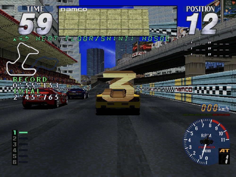 Ignite your engine.

開催まで、あと3日。

────────────
RIDGE RACER NIGHT 2025
2026年2月21日(土)
OPEN 12:30
@ T2 SHINJUKU
shop.asobistore.jp/s/feature/pacm…

#RRN2025 #リッジレーサー #レイブレーサー
#RIDGERACER #RAVERACER
