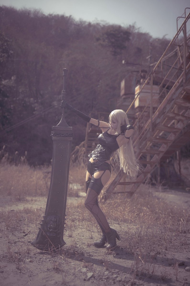 ［⠀NieR:Automata  ］
cosplay ヨルハA型二号
📸＆武器制作 <a href="/ankn_sw20/">nita-pop📸</a>