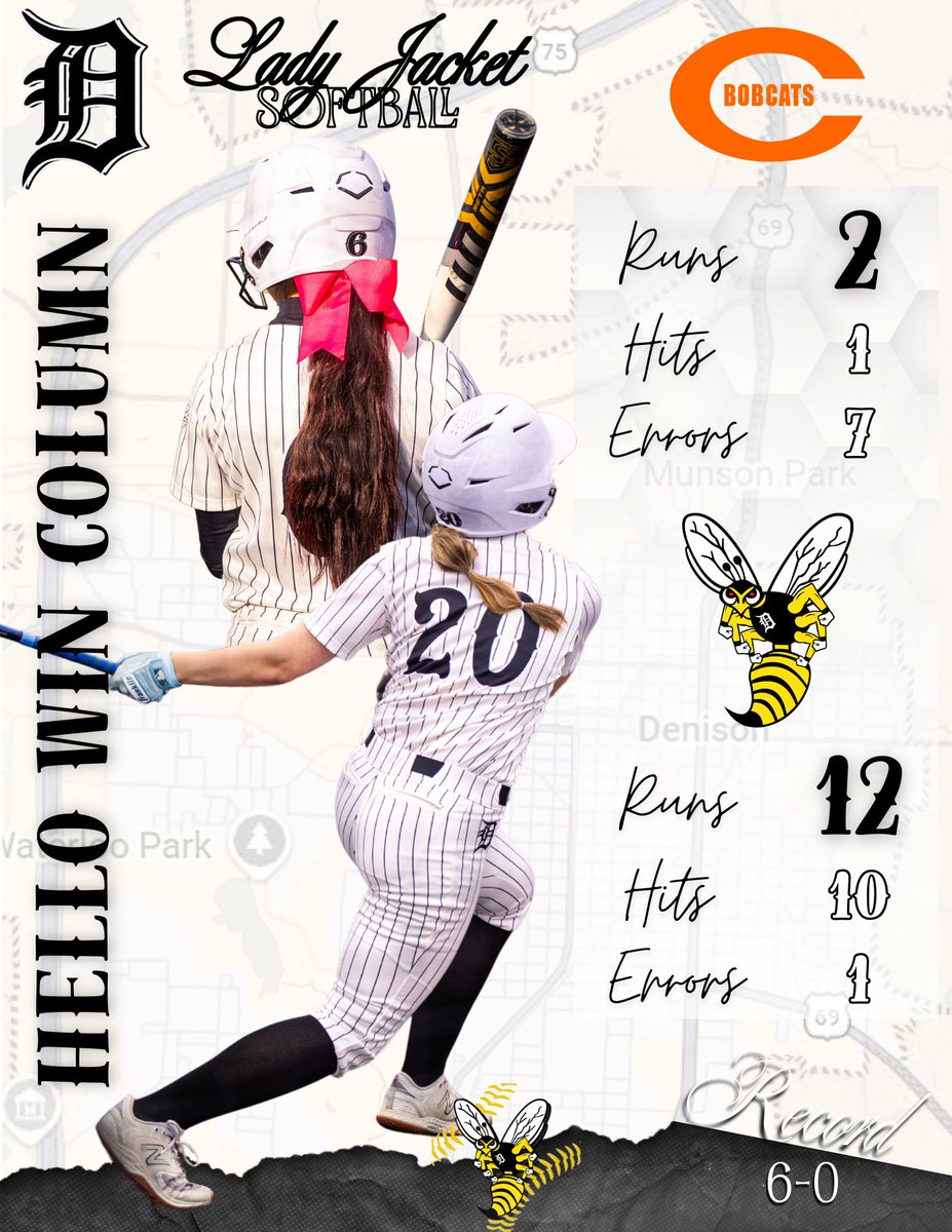 Denison Lady Jacket Softball tweet media