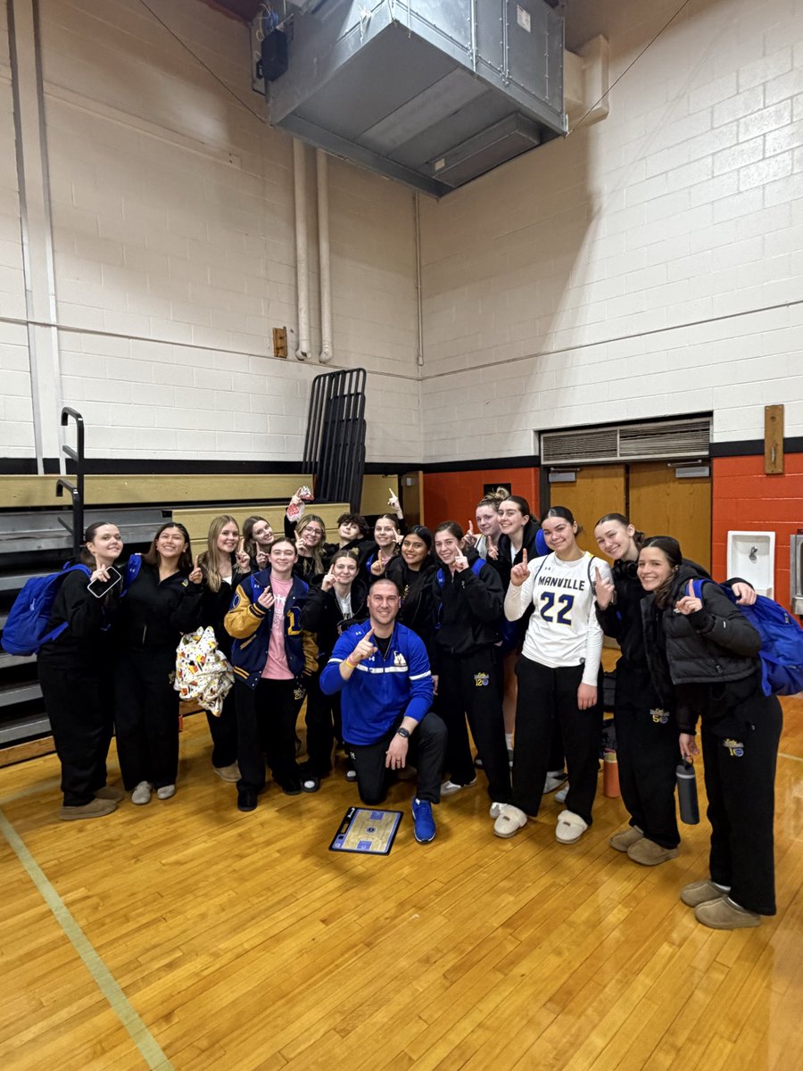 Manville Girls Basketball tweet media