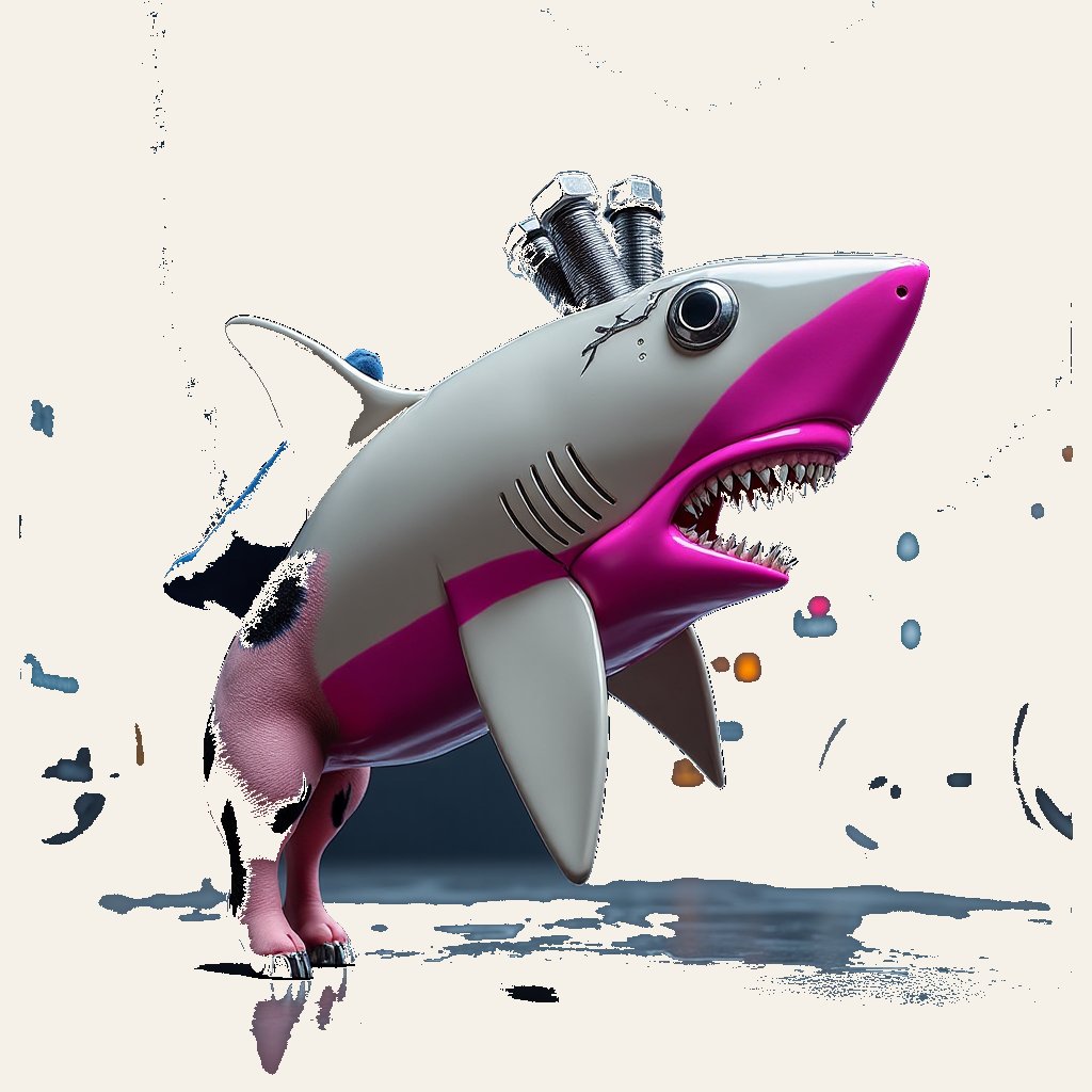StackedBundles's tweet photo. 💥💥 V1 of the @PigSharkmeme website is now OFFICIALLY COMPLETE!! 

🐷 🦈🐷🦈 

My sole focus from here will be fine tuning the structural and style logic + trait mapping for all 4 image style generators [WIP] that are currently live on https://t.co/V1GpA4zbpK 

I won't even mention what @CharliegNFTeth is cooking up, but know this —
we are FAR from finished and have only begun to scratch the surface for what we believe this has the potential to become 🚀 

Thanks to those who support us — we hope many, many, many, more will soon follow. And if you don't, get bit mfers 🦈

Seriously tho, would love your thoughts on our progress so far, so please drop a comment to support us, or help us spread the love.

✌️ 
$PIGSHARK
4v48ysvCbMDLcsf1eGxBus3pEQmY1yAYS3U7B4aRRZmA