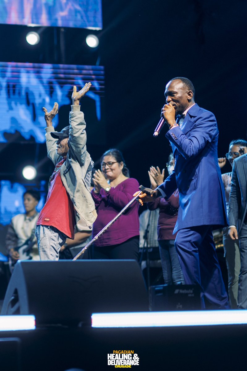 drpaulenenche's tweet photo. Pagadian Healing &amp; Deliverance Crusade in the Philippines🇵🇭 was nothing short of a divine encounter. 🔥

Souls were saved.
Bodies healed.
Lives were transformed.
The unchanging power of Jesus Christ was revealed.

All to the Glory of God. 🙏 https://t.co/QsuRSDKPeS