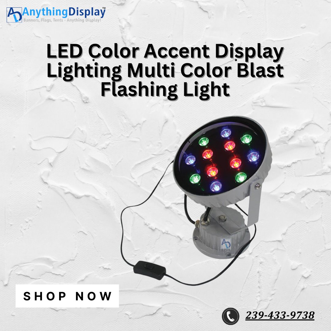 anythingdisplay's tweet image. Stand out with color &amp;amp; motion.
 Multi-color LED accent light grabs instant attention.

 👉Shop now!
anythingdisplay.com/led-ob-rgb-bla…

#anythingdisplay #ledlighting #tradeshow #boothsetup #eventmarketing