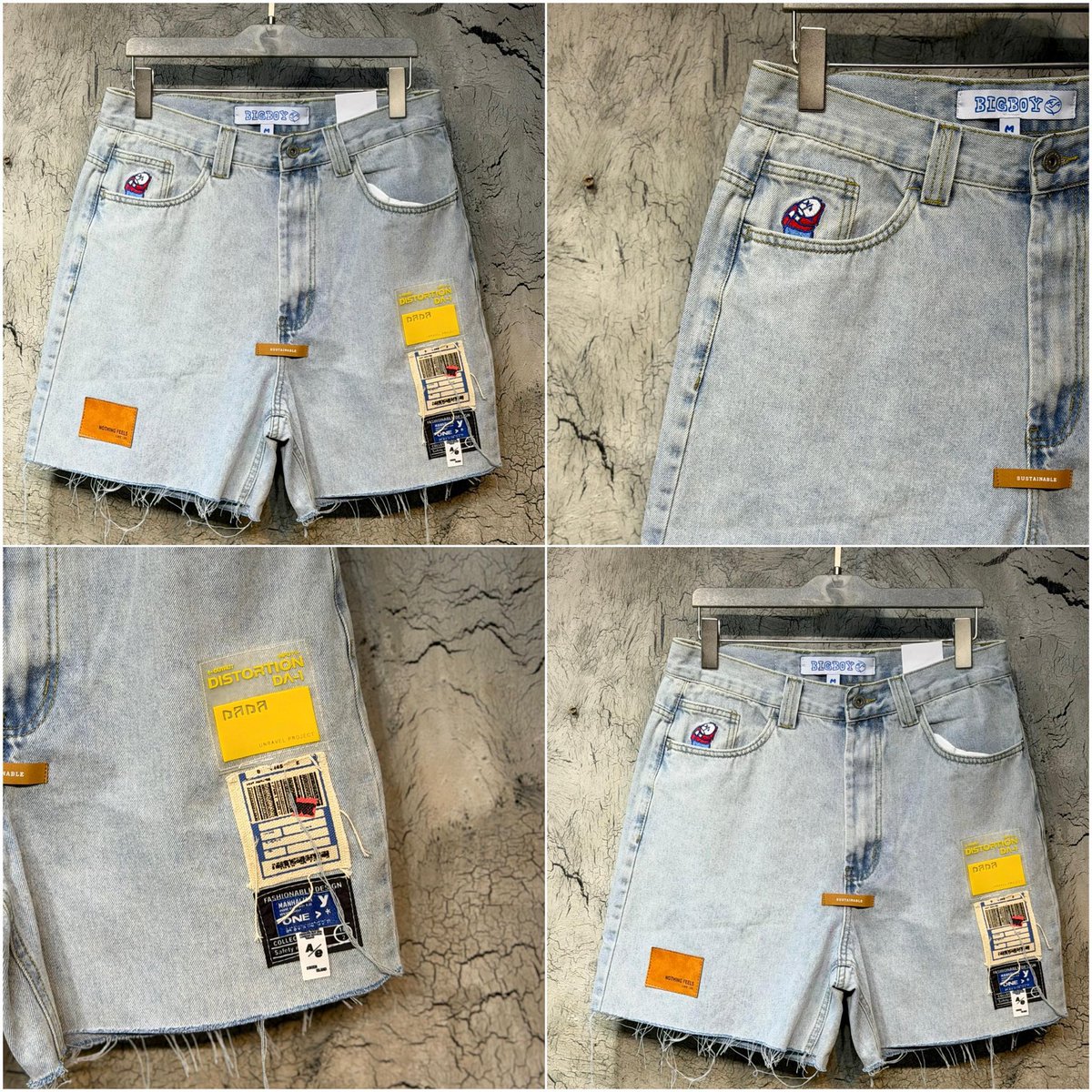 VluxEssentials's tweet photo. *💯QUALITY BIGBOYZ  SHORT* 
*PRICE 🏷 34,000*            
*AVAILABLE IN SIZES* https://t.co/PJIUtZskb8