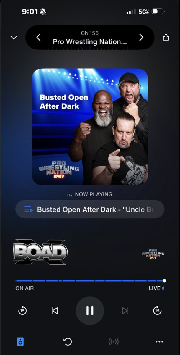 TonyJusticeAJFA's tweet photo. I’m listening‼️🤘🏻🤘🏻
#TexasChapter
#BOAD
#RATT
#WWENXT
@BustedOpenRadio
@bullyray5150
@NationsCorner https://t.co/4wFghPMdC4