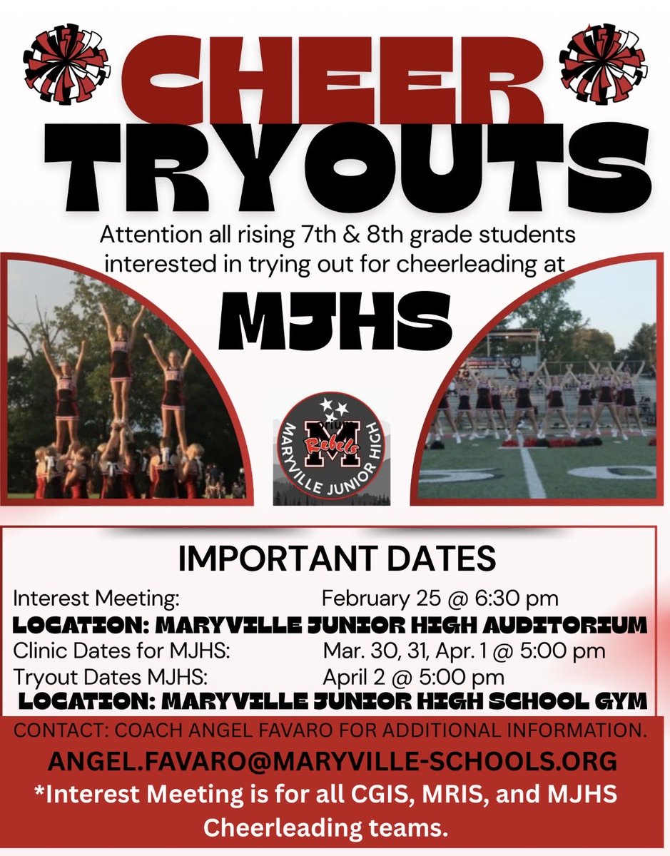 MJHS Rebels tweet media