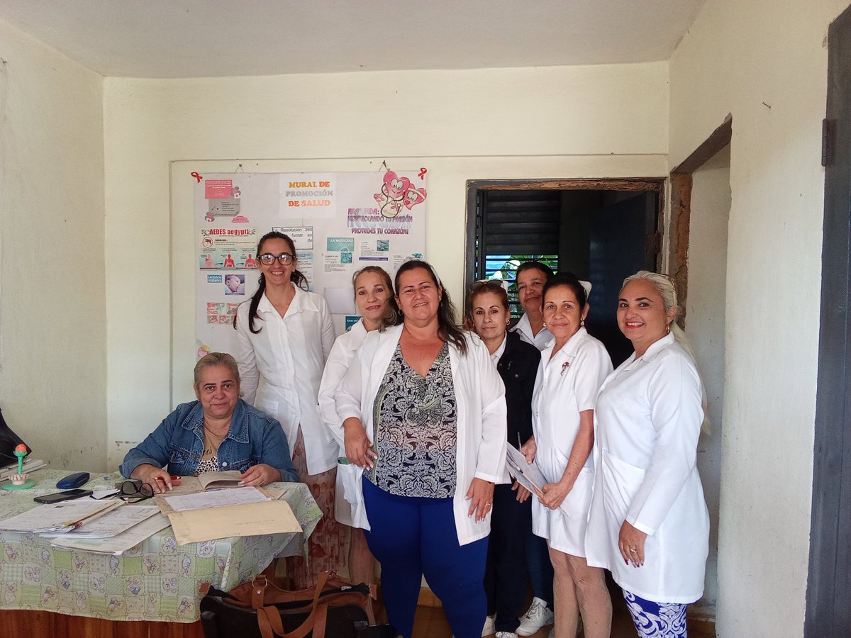 Se compartió en Consultorio del Médico de la Familia con el inicio de la supervisión integral por los directivos del Policlínico Gustavo Aldereguía Limas de #LasTunas
Procesos asistenciales y docentes son evaluados
#PorLasTunasLaVictoria
<a href="/dgslastunas/">Dirección General de Salud Las Tunas</a> 
<a href="/DtorDgsTunas/">Director General de Salud Las Tunas</a> 
<a href="/MINSAPCuba/">Ministerio de Salud Pública de Cuba</a>