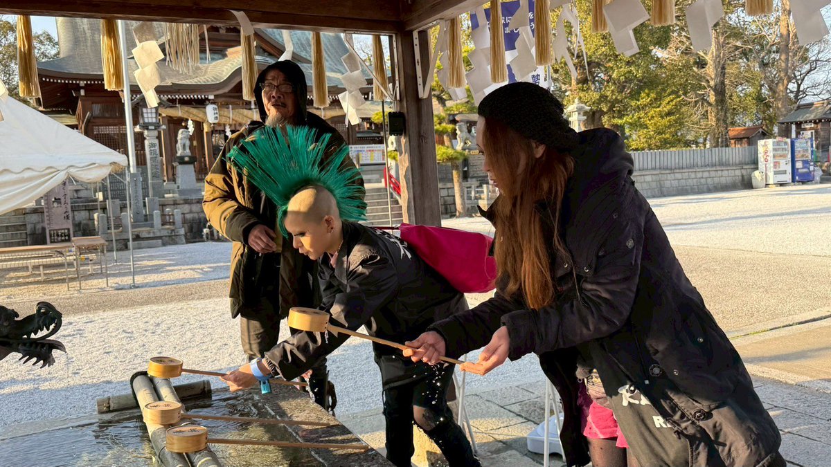 40Ksk's tweet photo. チケット予約受け付けてますよ！

2026/02/21/sat
UN KOKURA
LxGxP pre
"RAISE OUR FIST AGAIN" vol.7
OPEN 18:00 START 18:30
¥2400+1D

CODEAXE(佐世保) 
511
恥骨
SLYDINGMAN
LxGxP https://t.co/IWNsUDsHcE