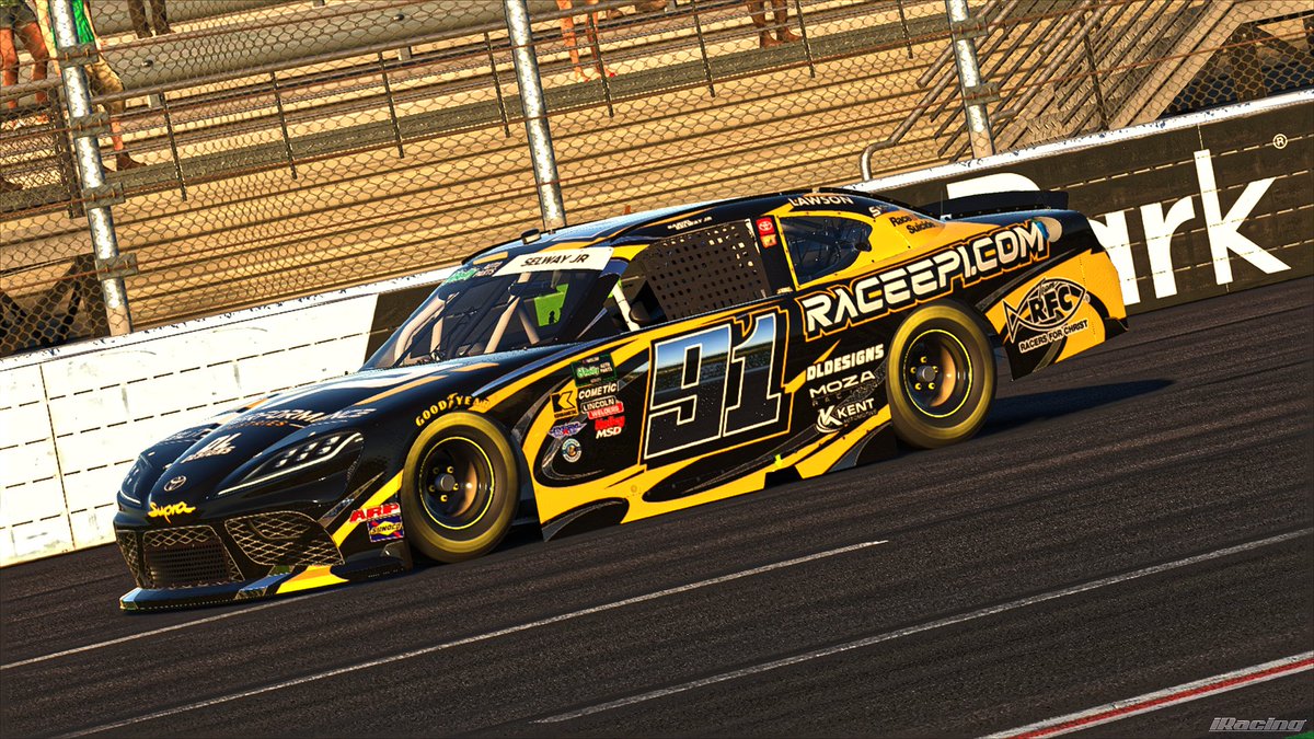DLDesigns91's tweet photo. Day 10 of posting paint schemes until I get a chance at a real life car! Today is my own personal @RaceEPI NORPS car https://t.co/SJsry1SvVh