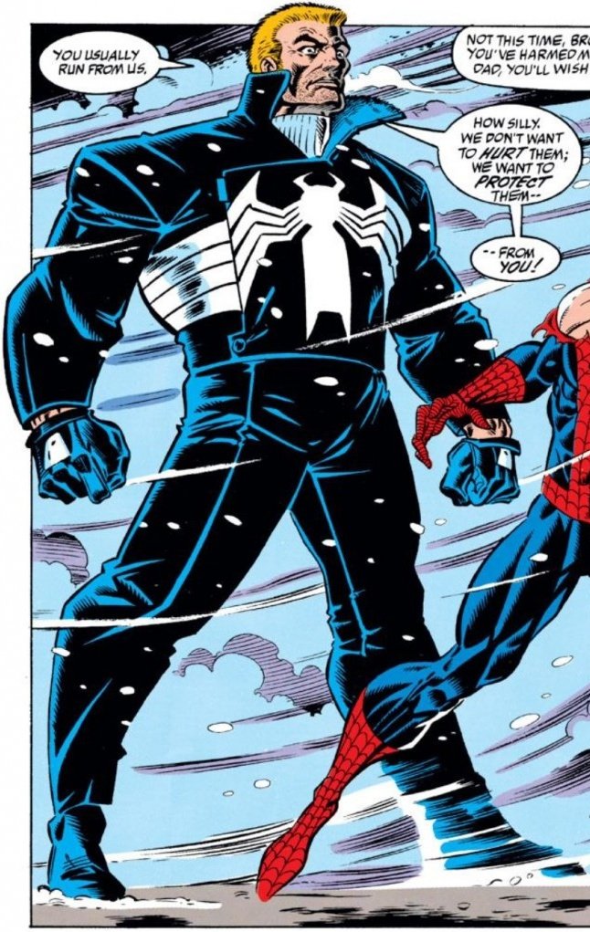 Esse traje do Eddie é muito bom

Poderiam trazer pro Rivals, já que todos os trajes do game que ele tem o rosto exposto são duvidosos