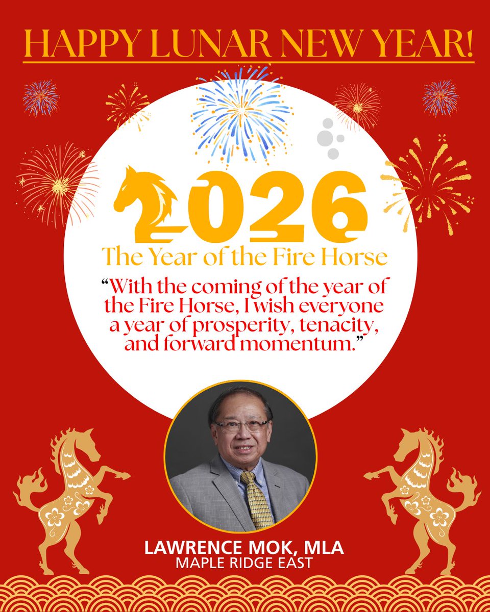 Lawrence Mok - MLA tweet media