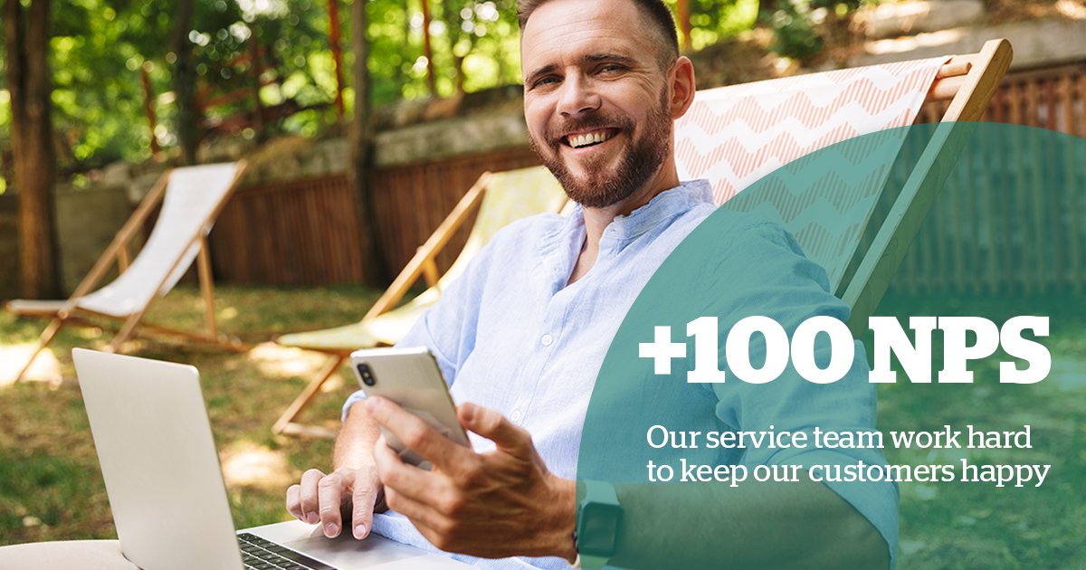 Over the past few weeks, our #CustomerService team has been delivering the kind of support that consistently earns a perfect #NPS score. Not because they’re chasing numbers, but because they genuinely care about the people they support. #CustomerExperience #ProudTeam #imei