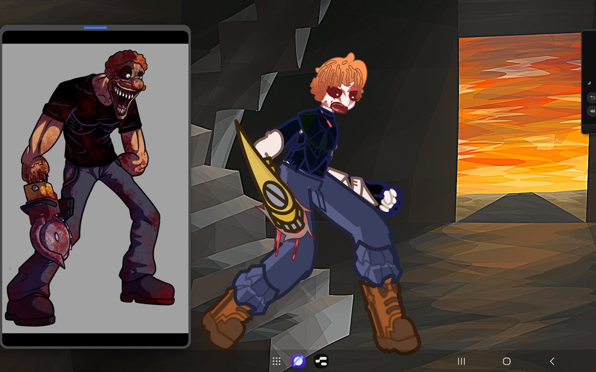 I made does evil things guy