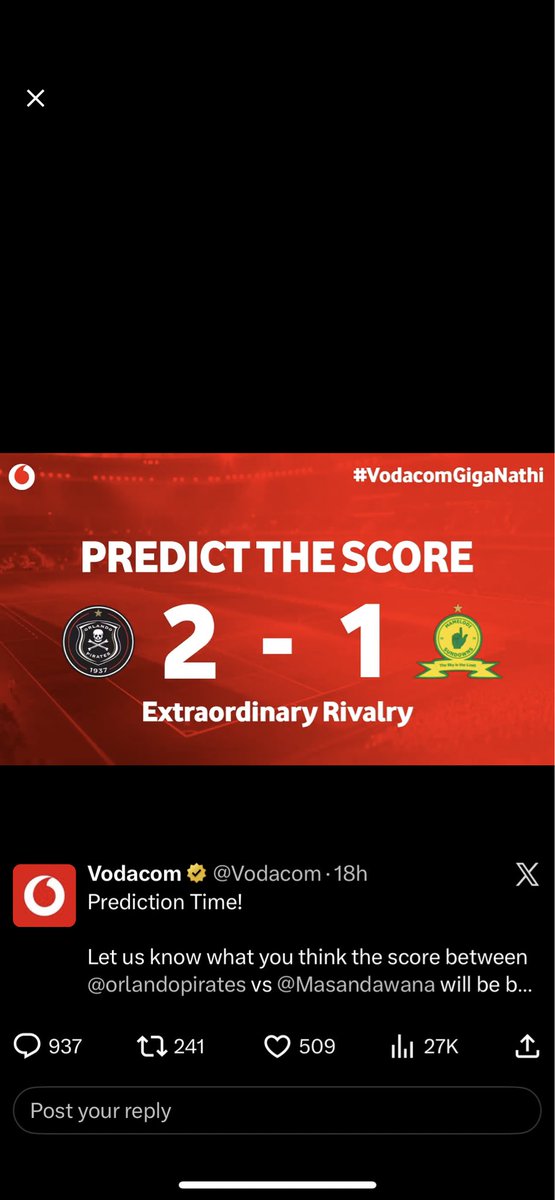 FlodMr_Visuals's tweet photo. @Vodacom @orlandopirates @Masandawana #VodacomGiganathi 
#OnceAlways https://t.co/EbUX9NFJiF