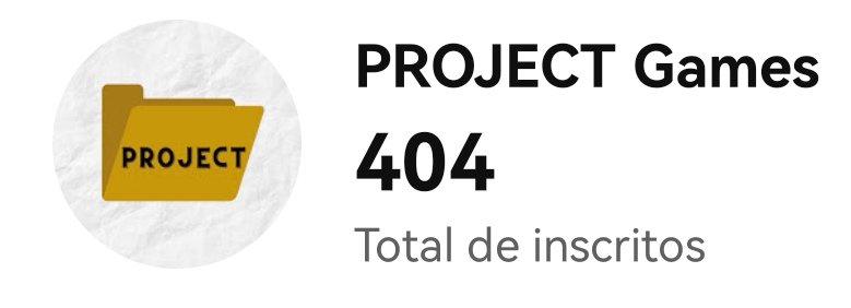 Estou com "Error: Not Found" inscritos