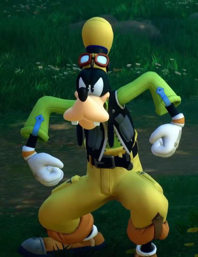 Time to get all… Goofy