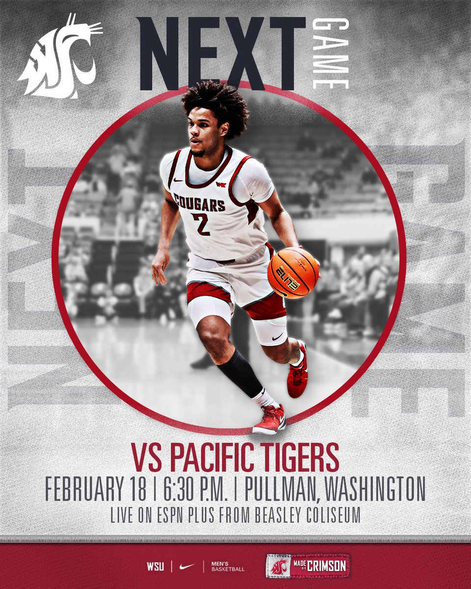 Washington State Men's Basketball tweet media
