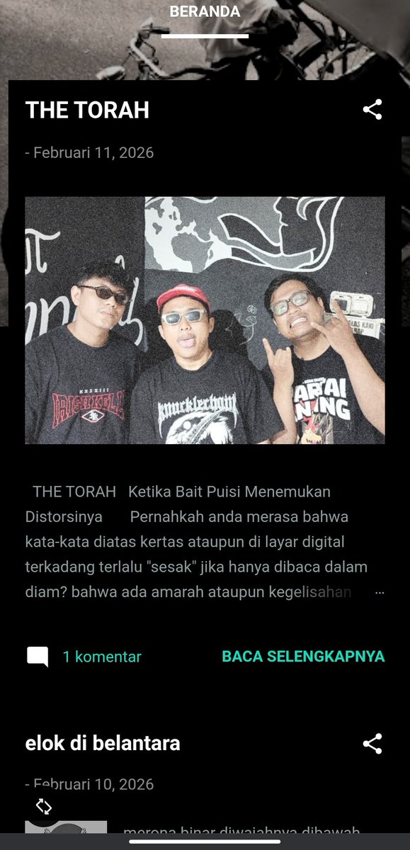 mmoasky's tweet photo. ketika bait puisi menemukan distorsinya

https://t.co/4X14FCRpbh https://t.co/tJtaihyhUE