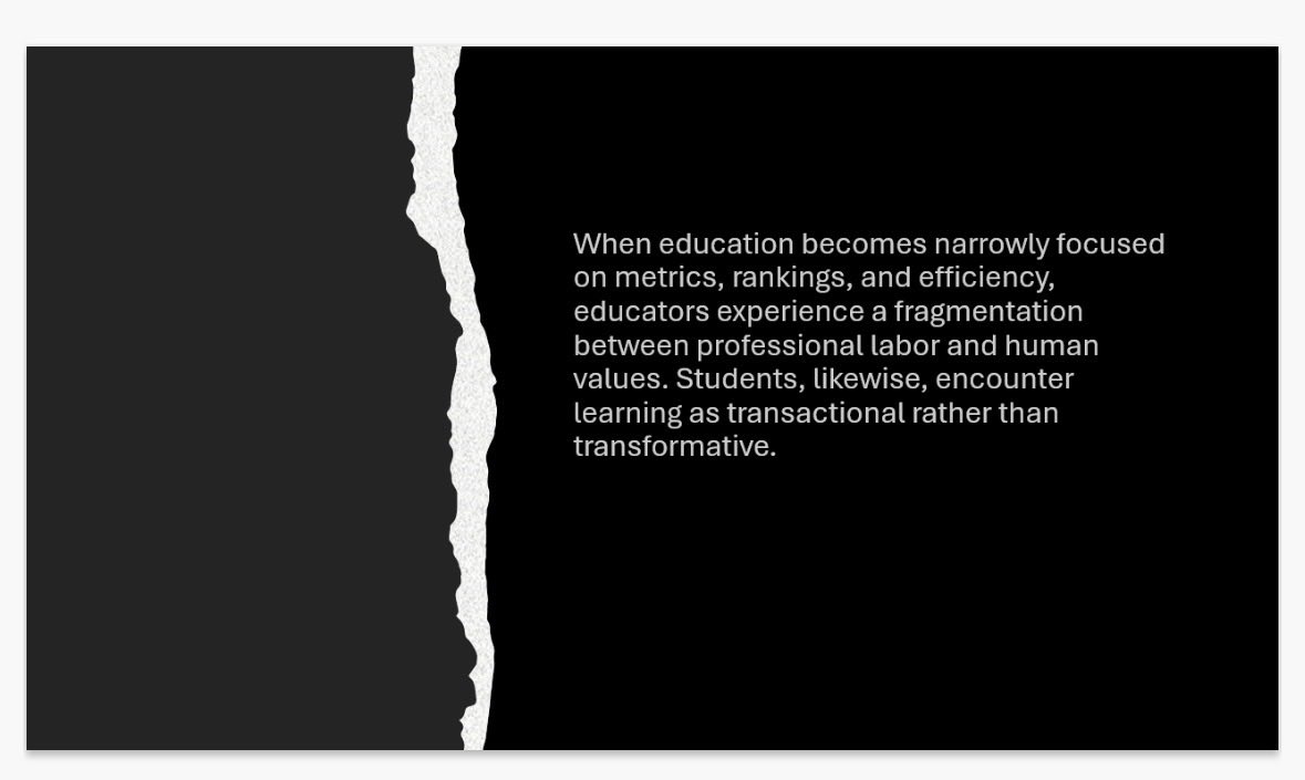 fleur2017's tweet photo. I was honored to be the keynote for the Meaningful Living and Learning in a Digital World 2026 conference, in beautiful Savannah GA., “The Soul of Scholarship: Cultivating Environments for Meaningful Learning and Human Flourishing" https://t.co/1HYizTXksY