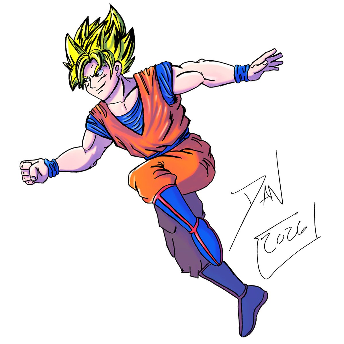 danurk_27's tweet photo. #goku #dragonball #drawing #art https://t.co/HP3W4Ouskq