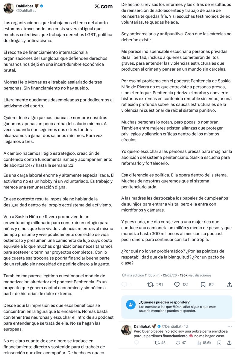 Progresismo Out Of Context tweet media