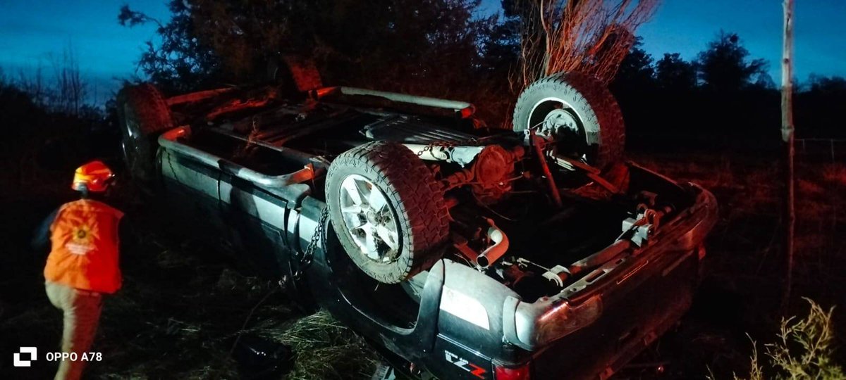 Volcadura en tramo Creel-Bocoyna deja un lesionado

novedadesdechihuahua.com.mx/local/volcadur…