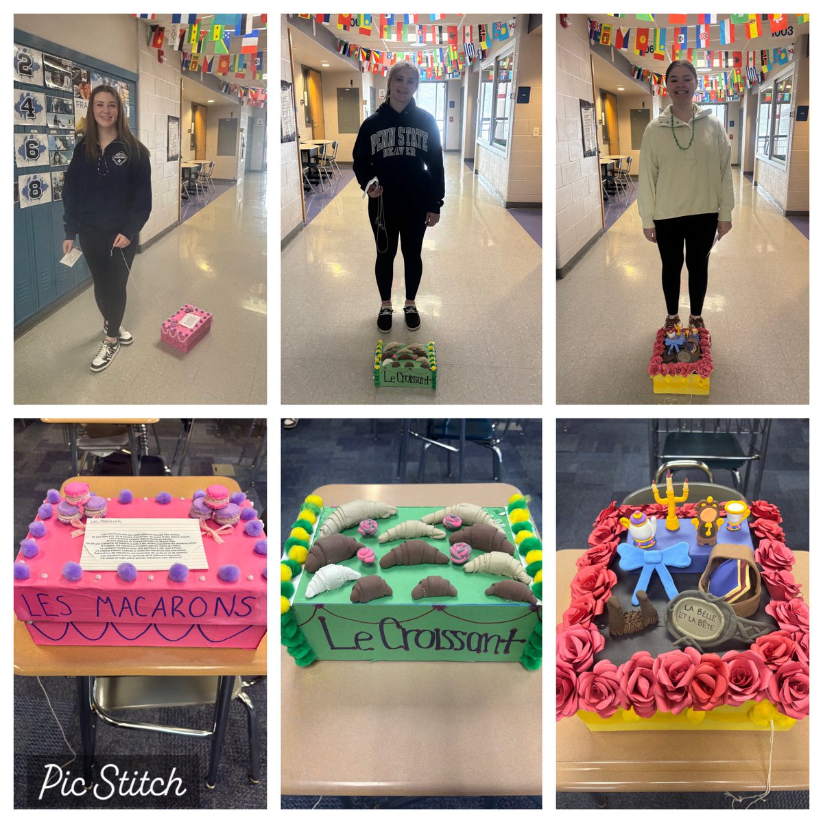 Les chars de Mardi Gras. Bravo à tout le monde! 🥐 🌹🖼️👗🍭🥧💜💛💚
 <a href="/jhanula/">Lower Dauphin High School</a>
