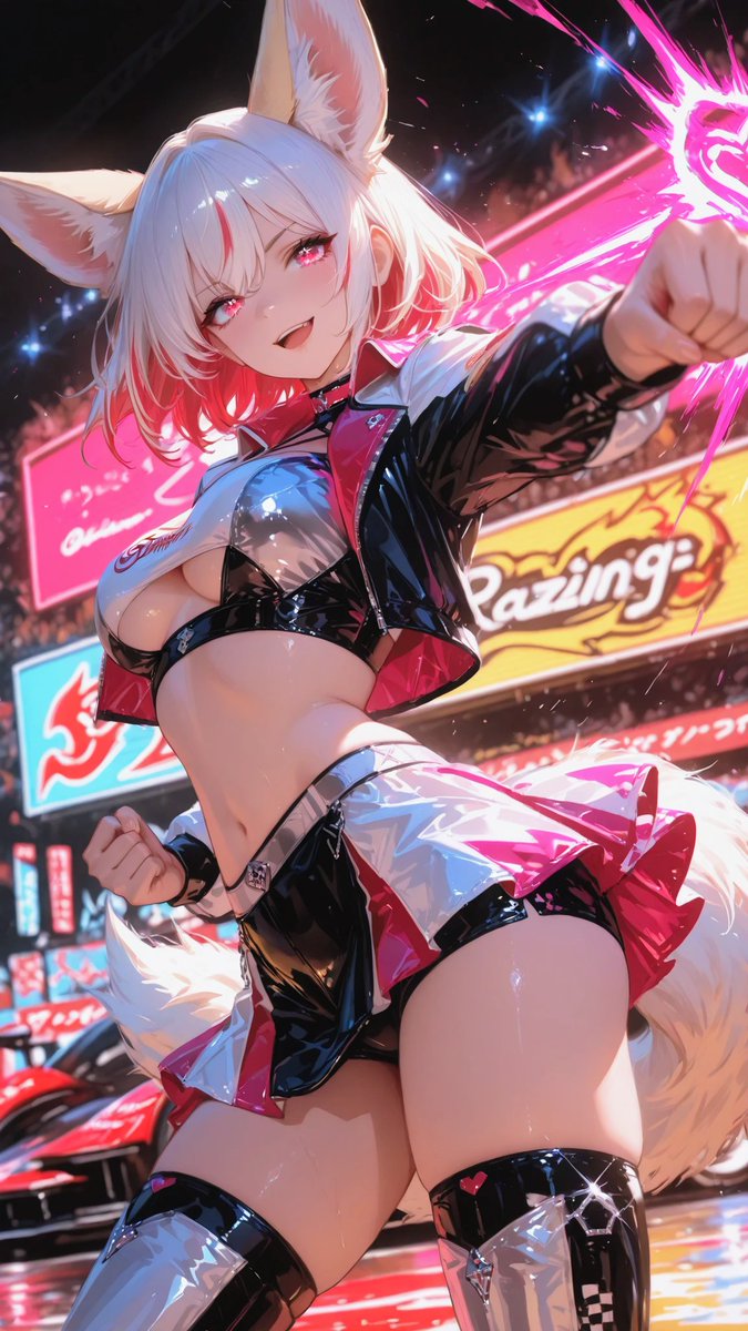 お昼☀️*°
午後からもファイト🏁🦊

✂︎------------------------------------✂︎
Original SFW illustration. No nudity, no suggestive intent.
Non-explicit artwork. All ages.