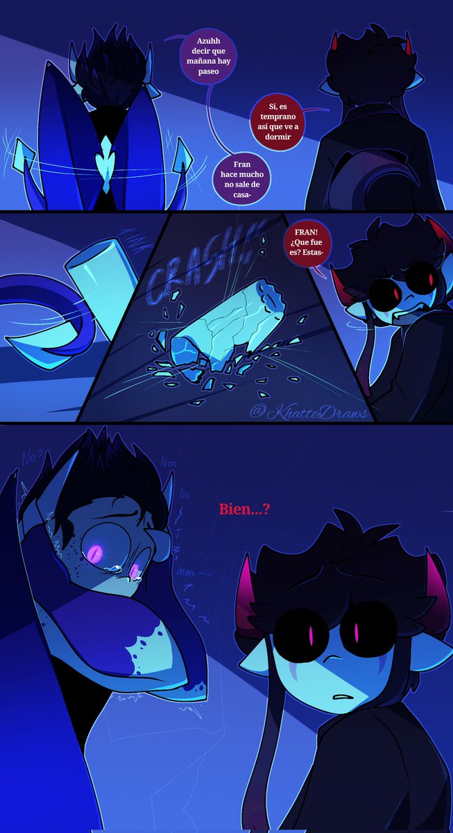 ✨💔 ˗ˏˋ LO ROMPÍ ˎˊ˗ 💜✨ 

Recaída...~💜