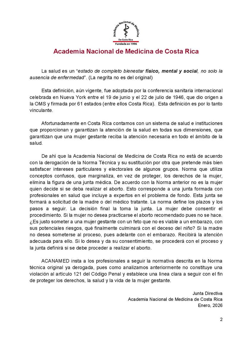 Alealfieri24's tweet photo. Así o más claro!! Es una barbaridad lo que hizo la ministra ai de salud @msaludcr https://t.co/gD4ZXSk26r