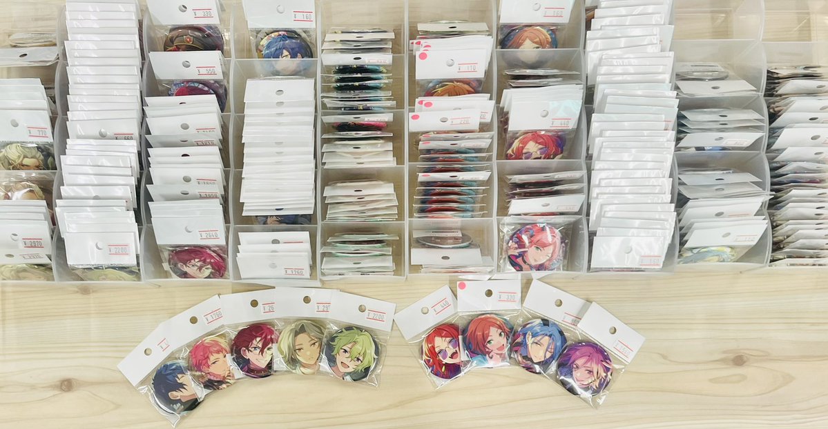 🐨入荷情報🐨】 あんさんぶるスターズより、 コレクション缶バッジ が